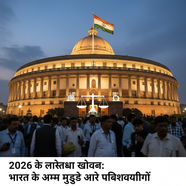 2026 के लोकसभा चुनाव: भारत के अहम मुद्दे और भविष्यवाणियां — Politics &amp; Government — Trend Duniya