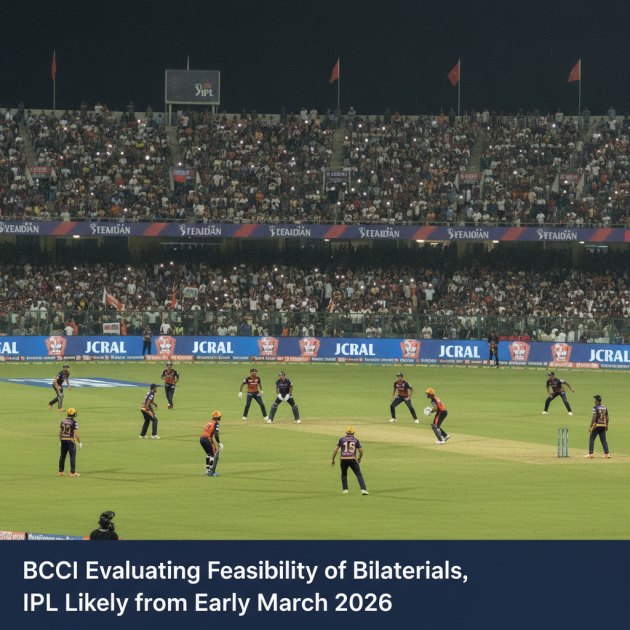 BCCI Mulls Bilaterals Shift, IPL 2026 Eyes Early March Start — Cricket &amp; Sports — Trend Duniya