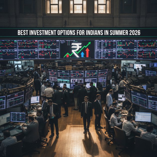 Best Investment Options India 2026: Grow Your Wealth This Summer — Finance &amp; Money — Trend Duniya