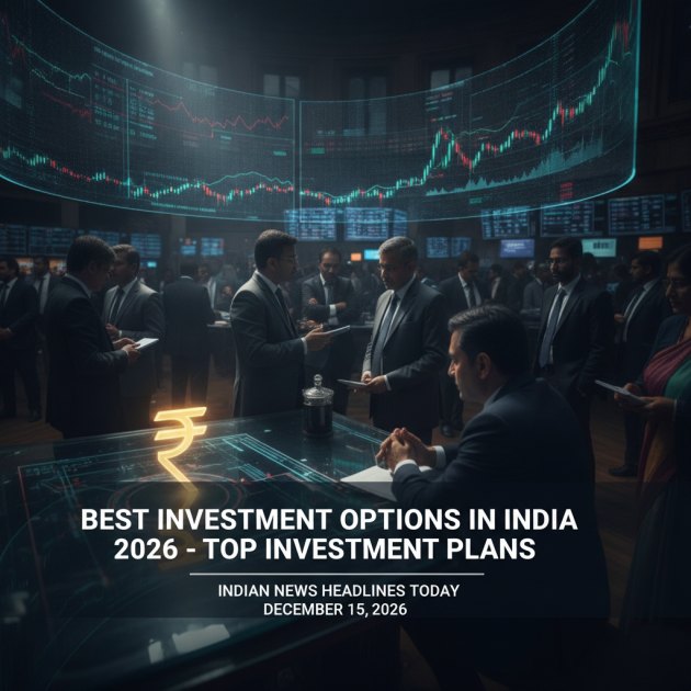 भारत में सर्वश्रेष्ठ निवेश विकल्प 2026: अपनी दौलत बढ़ाएं — Finance &amp; Money — Trend Duniya