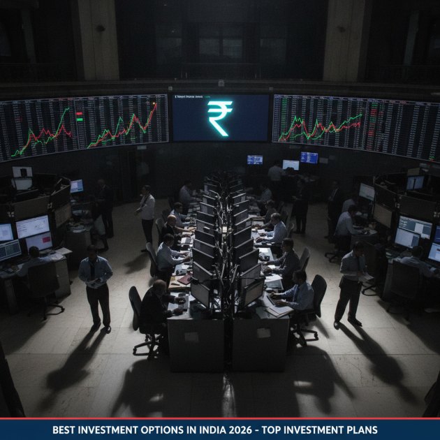 Best Investment Options India 2026: Top Plans &amp; Strategies — Finance &amp; Money — Trend Duniya
