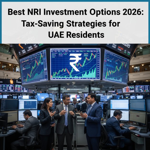 सर्वश्रेष्ठ एनआरआई निवेश विकल्प 2026: यूएई निवासियों के लिए कर-बचत रणनीतियाँ — Finance &amp; Money — Trend Duniya
