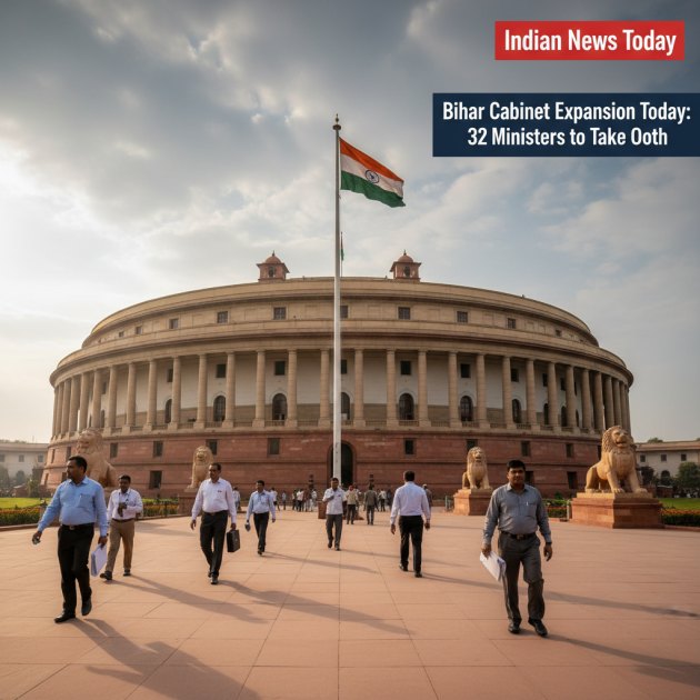 Bihar Cabinet Expansion Today: 32 Ministers Take Oath, Full List &amp; Analysis — Politics &amp; Government — Trend Duniya