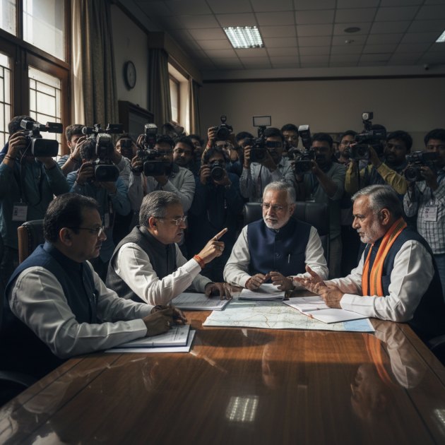 ब्रेकिंग: सीट बंटवारे की अटकलों के बीच आज नागरिक निकाय गठबंधन की घोषणा में देरी — Breaking News — Trend Duniya