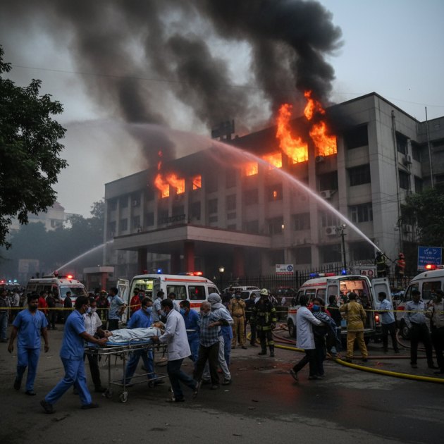 Dehradun Hospital Fire: Patients Evacuated Amid Panic - What You Need to Know — Breaking News — Trend Duniya