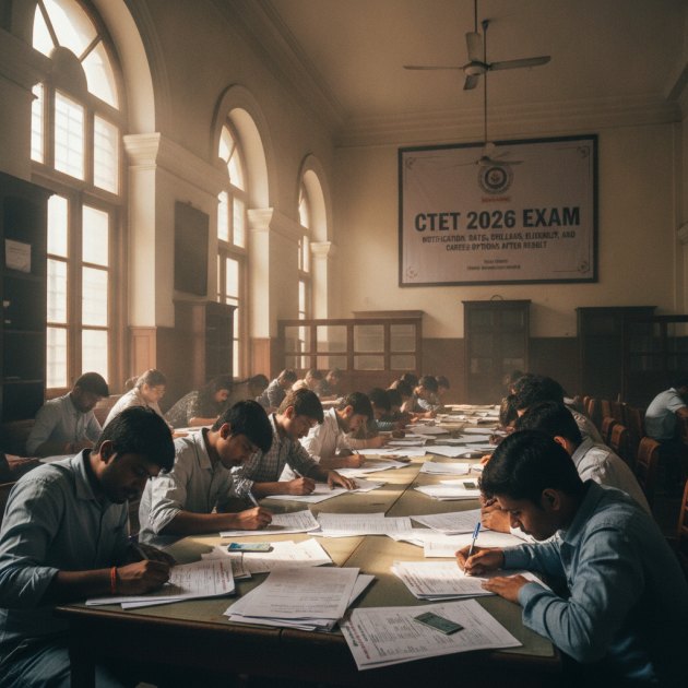 सीटीईटी 2026: शिक्षक बनने का सपना, पूरी जानकारी और करियर के रास्ते — Sarkari Jobs &amp; Results — Trend Duniya