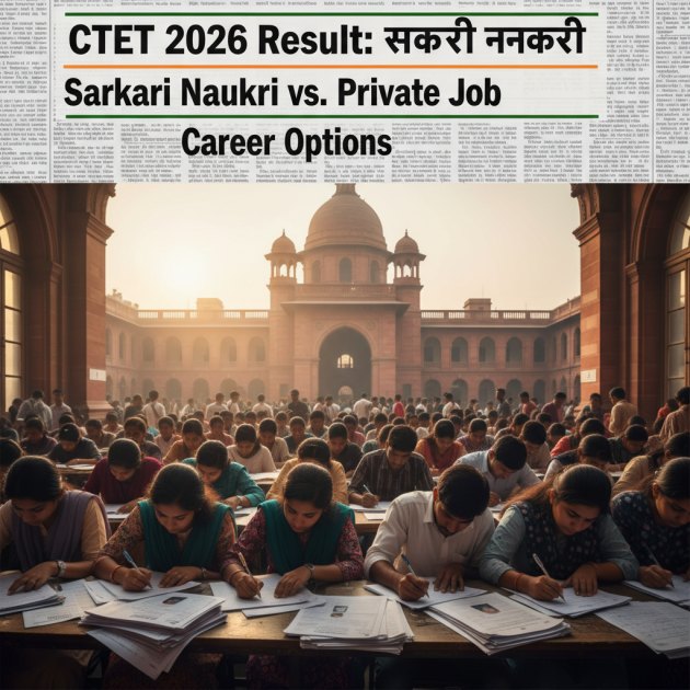 CTET 2026 परिणाम: सरकारी नौकरी या प्राइवेट जॉब? आपका करियर प्लान — Jobs — Trend Duniya