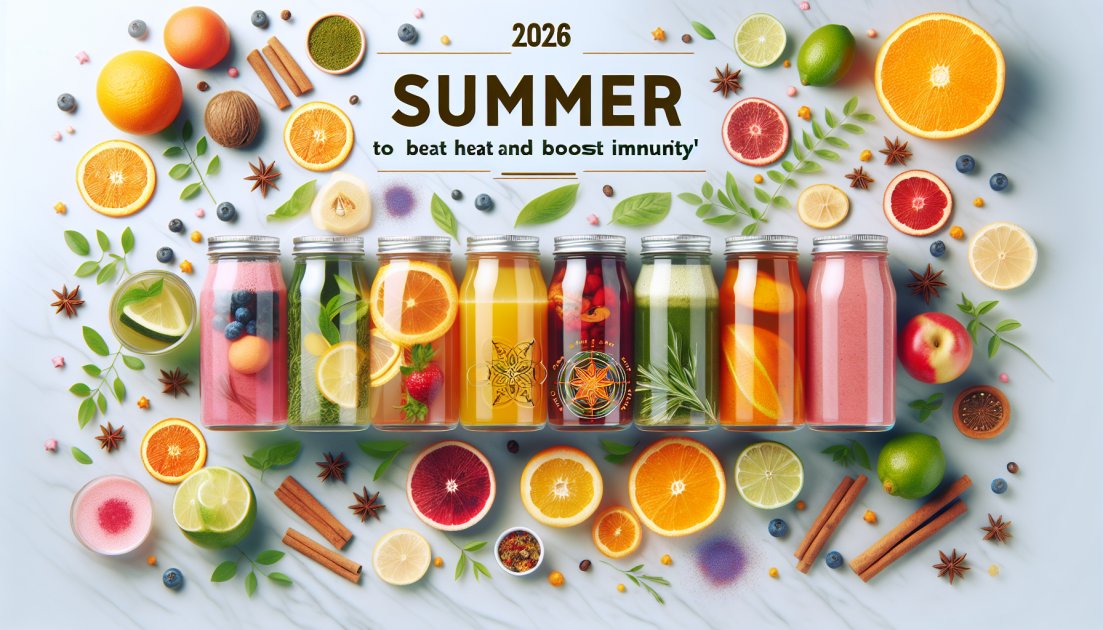 गर्मी 2026: गर्मी से बचने और इम्युनिटी बढ़ाने के 7 आयुर्वेदिक पेय