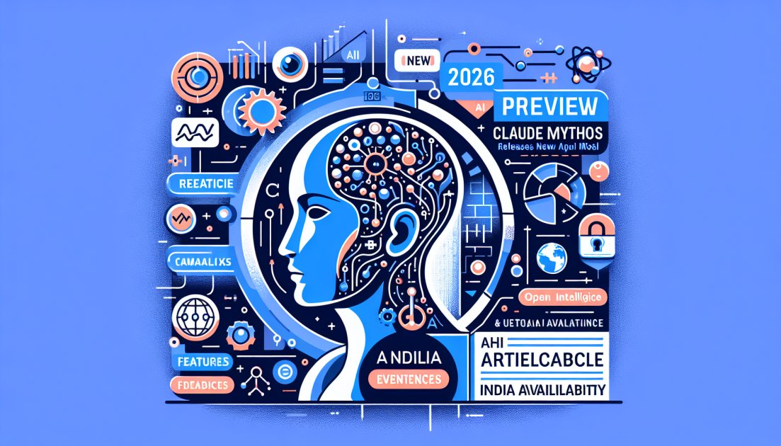 Claude Mythos Preview 2026: OpenAI प्रतिद्वंद्वी Anthropic ने नया AI मॉडल जारी किया - विशेषताएं और भारत में उपलब्धता — Technology &amp; AI — Trend Duniya