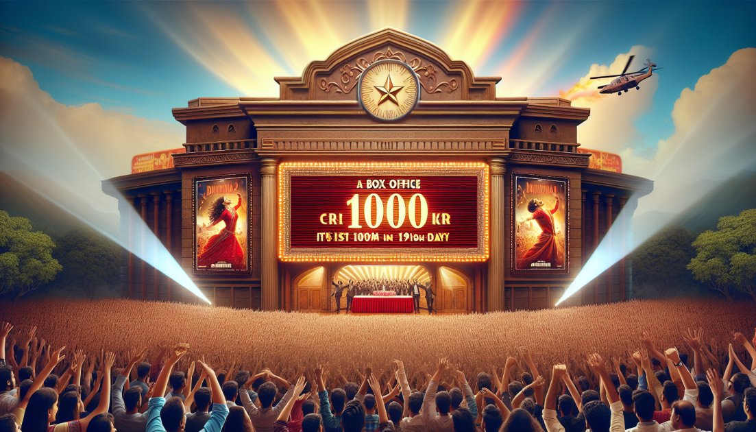 Dhurandhar 2 Box Office Collection Day 19: First Bollywood Film to Cross ₹1000 Crore in India 2026 — Bollywood &amp; Entertainment — Trend Duniya