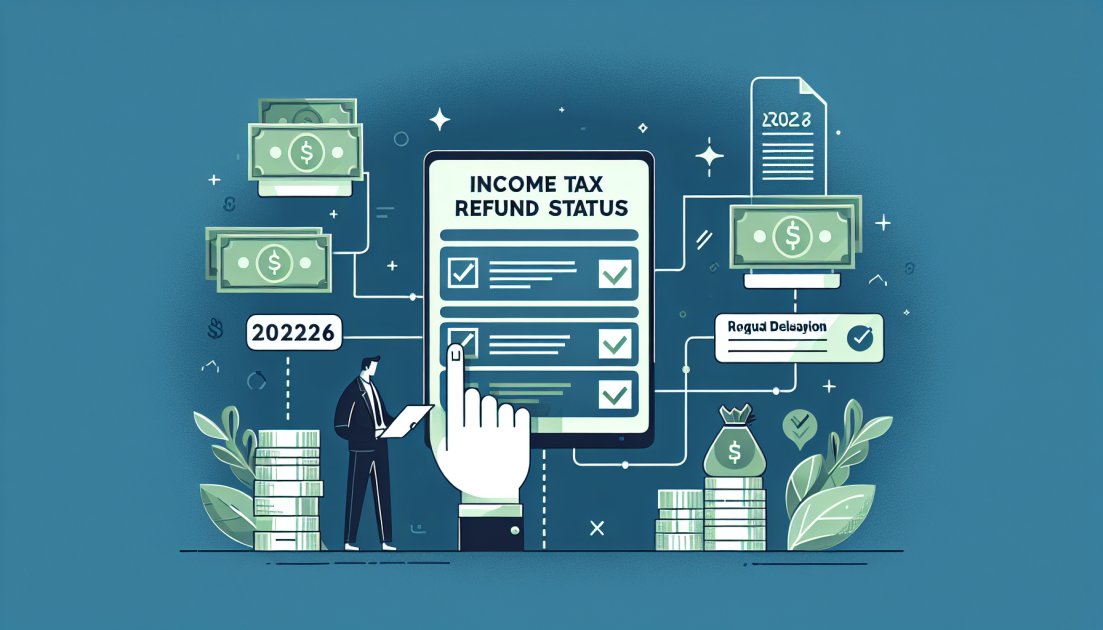 Income Tax Refund Status 2026: How to Check IT Return Refund Online, Processing Time &amp; Common Delays — Finance &amp; Money — Trend Duniya