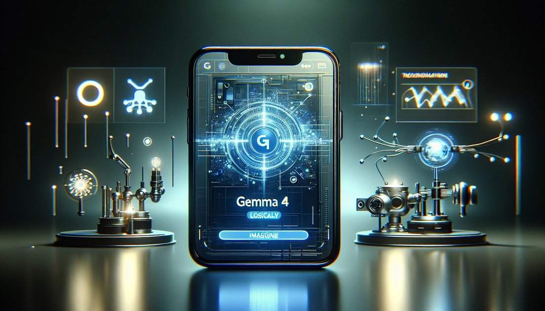 जेम्मा 4 ऑन आईफोन 2026: आईफोन पर गूगल का एआई मॉडल कैसे चलाएं - पूरी गाइड — Technology &amp; Cyber Security — Trend Duniya