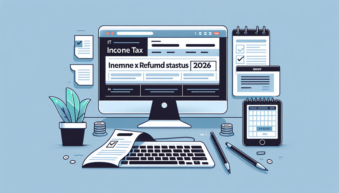 Income Tax Refund Status 2026: Check Your IT Return Refund on incometax.gov.in Before 30 June Deadline — Finance &amp; Money — Trend Duniya