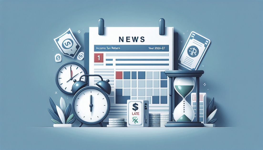 ITR Filing Last Date 2026: Income Tax Return Due Date for AY 2026-27 &amp; Late Fee Details — Finance &amp; Money — Trend Duniya