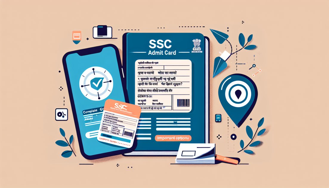 SSC CGL 2026 टियर 1 एडमिट कार्ड डाउनलोड: पूरी जानकारी, परीक्षा केंद्र और महत्वपूर्ण निर्देश