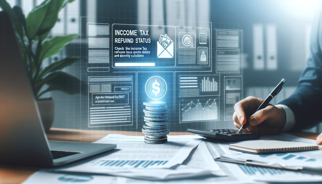 Income Tax Refund Status 2026: How to Check ITR Refund Online, Processing Time &amp; Delay Solutions — Finance &amp; Money — Trend Duniya