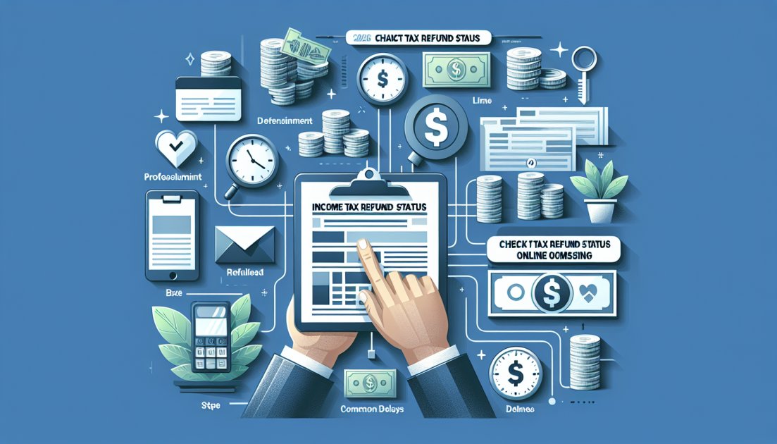 Income Tax Refund Status 2026: ऑनलाइन आईटी रिटर्न रिफंड कैसे चेक करें, प्रोसेसिंग टाइम और आम देरी — Finance &amp; Money — Trend Duniya