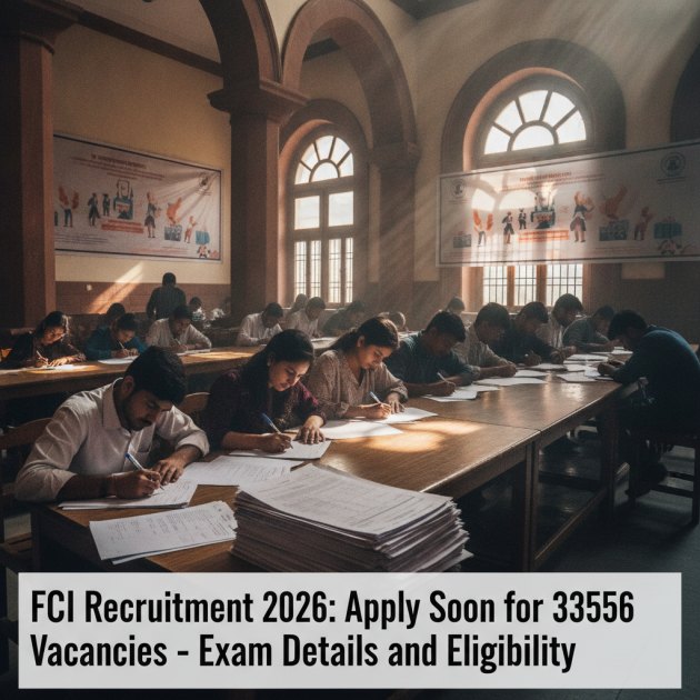 FCI भर्ती 2026: 33556 पदों पर नौकरी का मौका, जानें सब कुछ! — Jobs — Trend Duniya