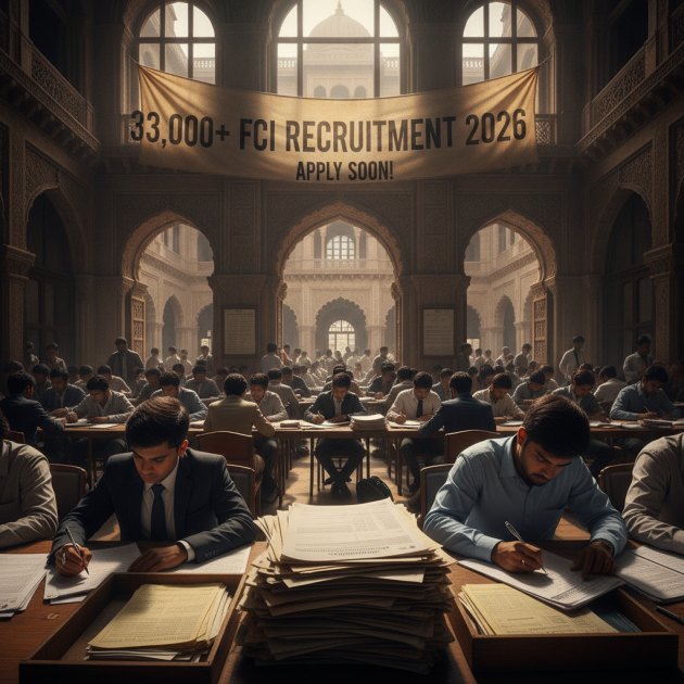 एफसीआई भर्ती 2026: 33000+ नौकरियां, आवेदन शुरू! जानें सब कुछ — Jobs — Trend Duniya