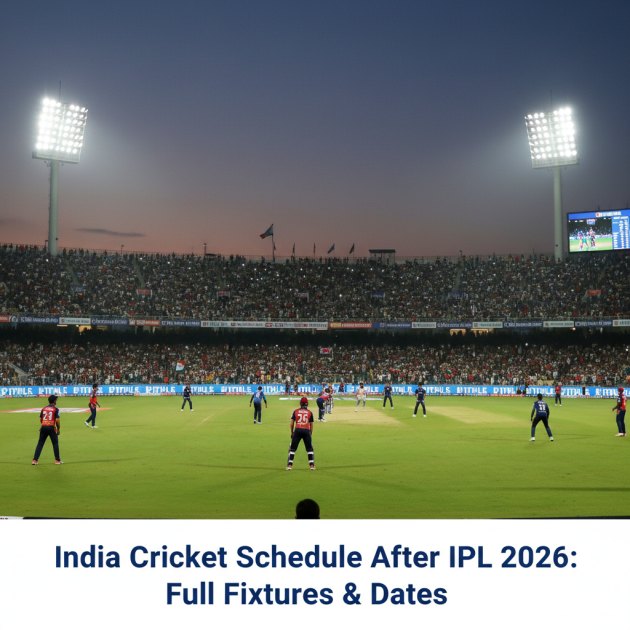 India Cricket Schedule After IPL 2026: Team India Fixtures — Cricket &amp; Sports — Trend Duniya