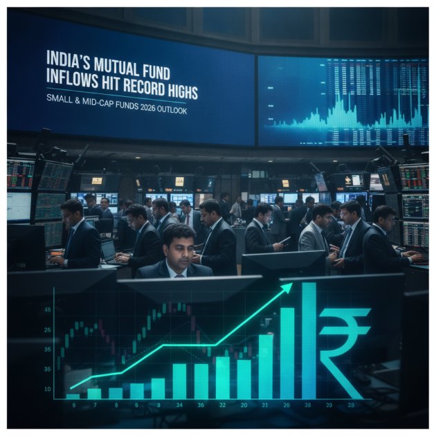 म्यूचुअल फंड का रिकॉर्ड प्रवाह: 2026 में स्मॉल-कैप और मिड-कैप में निवेश करें? — Finance &amp; Money — Trend Duniya