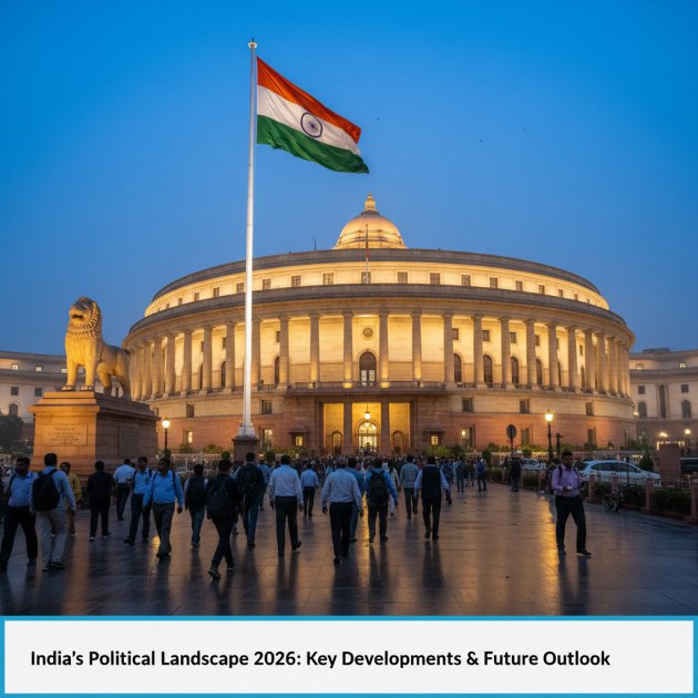 Indian Politics 2026: Key Trends &amp; Future Outlook Explained — Politics &amp; Government — Trend Duniya