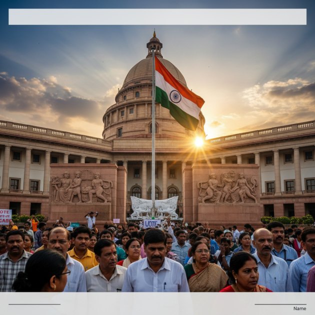 भारत चुनाव 2026: मोदी सरकार का भविष्य और दुनिया पर असर — Politics &amp; Government — Trend Duniya
