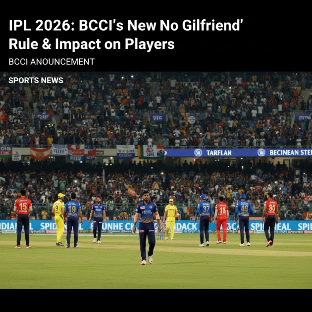IPL 2026: BCCI's 'No Girlfriend' Rule Sparks Debate - What It Means for Players — Cricket/IPL — Trend Duniya