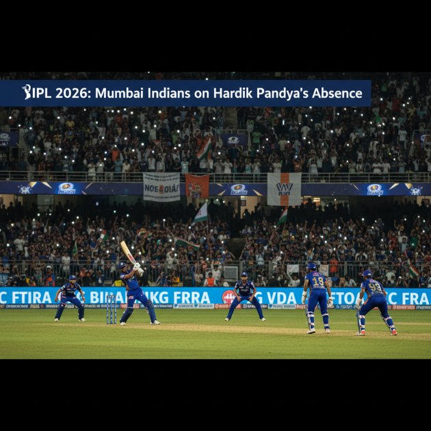IPL 2026: Mumbai Indians Brace for Hardik Pandya Absence Amidst Squad Shake-up — Cricket &amp; Sports — Trend Duniya