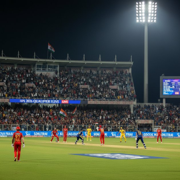 IPL 2026 Qualifier 1 Live: RCB vs GT - आज कौन जीतेगा? | 26 मई 2026 — Cricket &amp; Sports — Trend Duniya