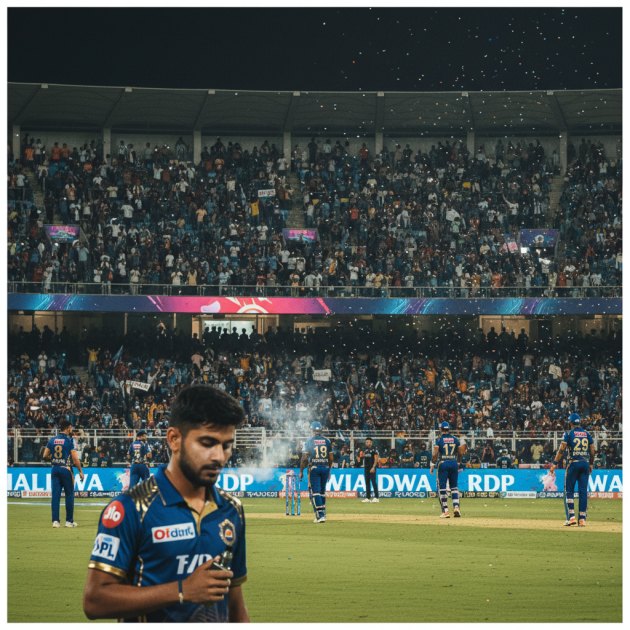 IPL 2026 Riyan Parag Vaping Controversy: BCCI's Stance &amp; Future — Cricket/IPL — Trend Duniya