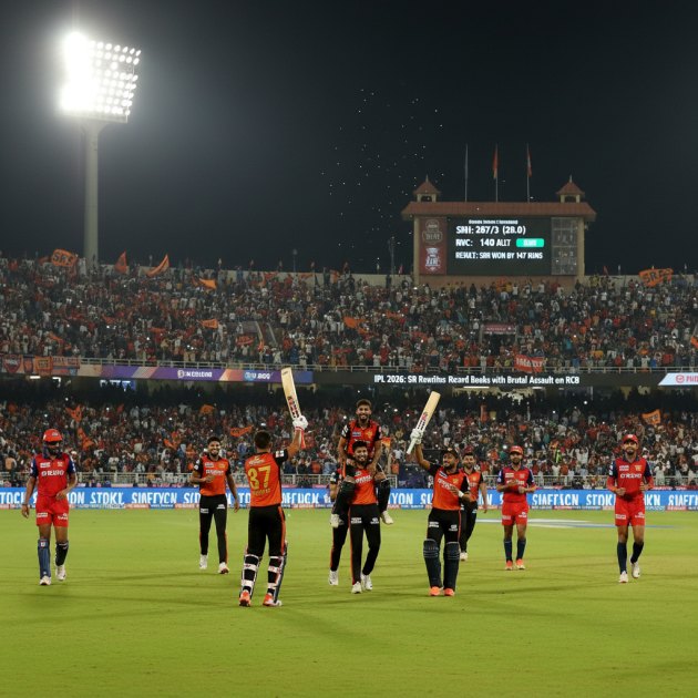 IPL 2026: SRH ने RCB पर बरपाया कहर, बनाया नया रिकॉर्ड! — Cricket &amp; Sports — Trend Duniya