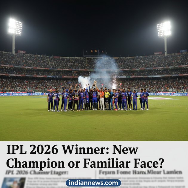 IPL 2026 Winner: New Champion or Familiar Face? — Cricket &amp; Sports — Trend Duniya