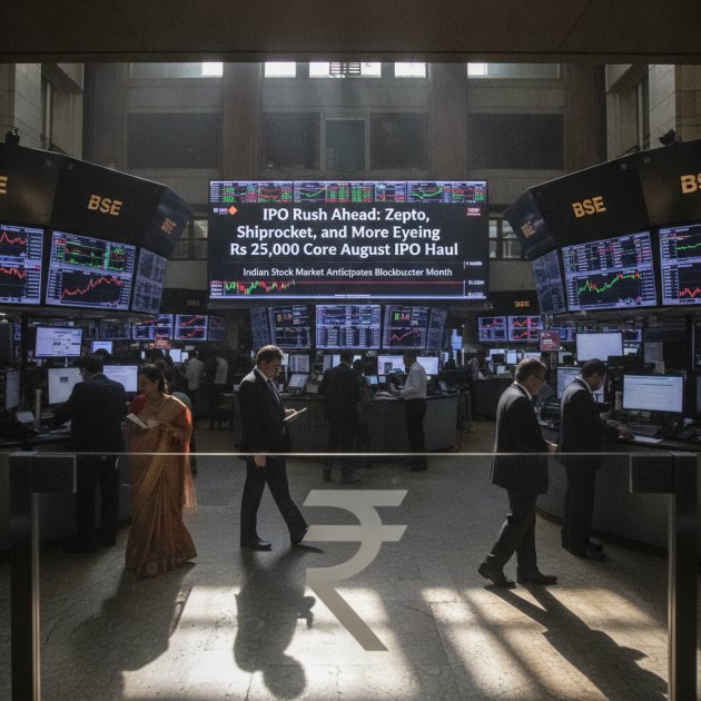 IPO Rush Ahead: Zepto, Shiprocket Eye Rs 25,000 Crore August IPO Haul — Finance &amp; Money — Trend Duniya