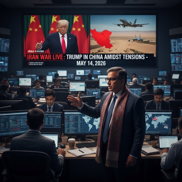 Iran War Live: Trump in China Amidst Global Tensions — Breaking News — Trend Duniya