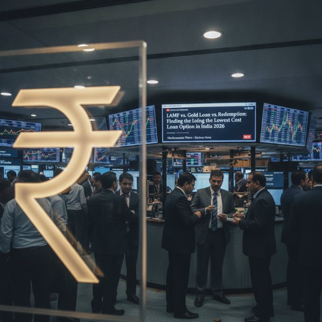 LAMF vs. Gold Loan vs. Redemption: Lowest Cost Loan in India 2026 — Finance &amp; Money — Trend Duniya