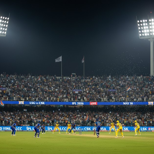 LSG vs CSK Live: IPL 2026 का आज का महासंग्राम - कौन मारेगा बाजी? — Cricket &amp; Sports — Trend Duniya