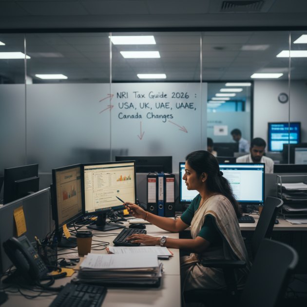 NRI Tax Guide 2026: USA, UK, UAE, Canada - Your Essential Update — NRI-Special — Trend Duniya