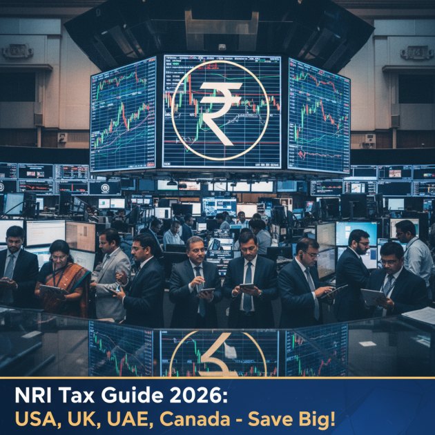एनआरआई टैक्स गाइड 2026: यूएसए, यूके, यूएई, कनाडा - आपकी कमाई पर भारी बचत! — Finance &amp; Money — Trend Duniya