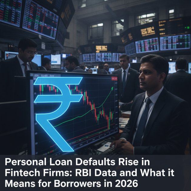 Personal Loan Defaults Rise in Fintech: RBI Data &amp; Your 2026 Guide — Finance &amp; Money — Trend Duniya