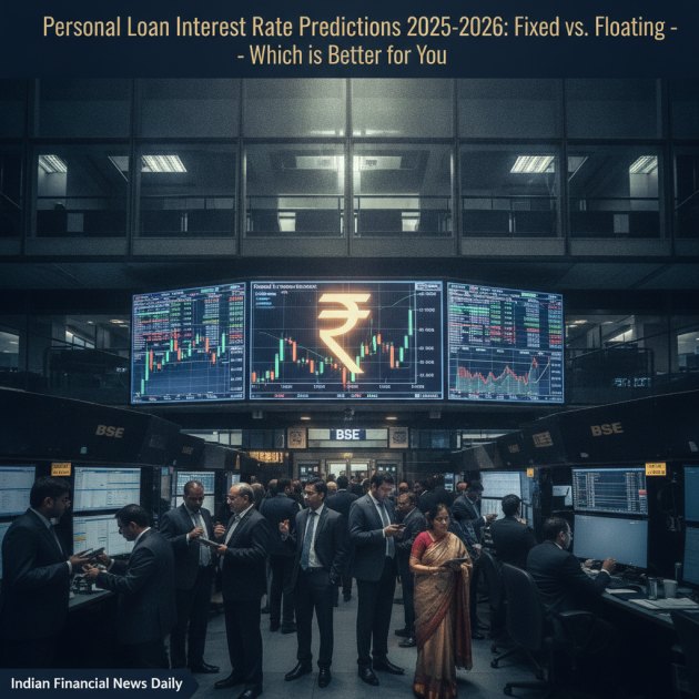 Personal Loan Interest Rate Predictions 2025-2026: Fixed vs. Floating - Which is Better? — Finance &amp; Money — Trend Duniya