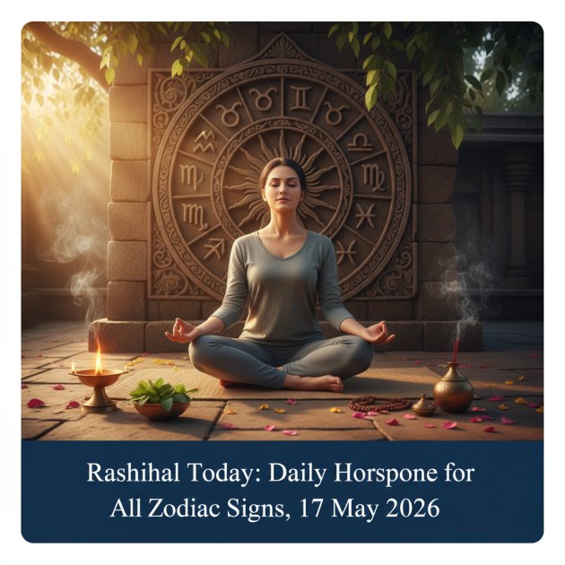 आज का राशिफल: 17 मई 2026 का दैनिक राशिफल, सभी 12 राशियों के लिए — Rashifal &amp; Astrology — Trend Duniya