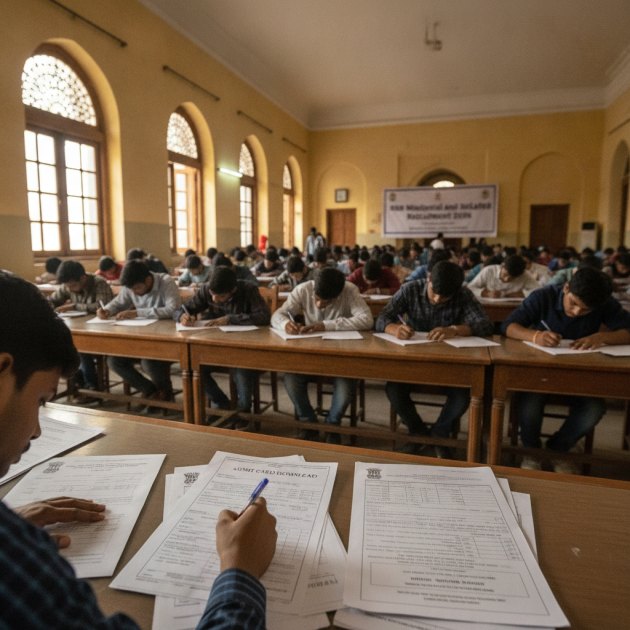 RRB Ministerial Admit Card 2026 Today: Download Your Hall Ticket Now! — Jobs — Trend Duniya
