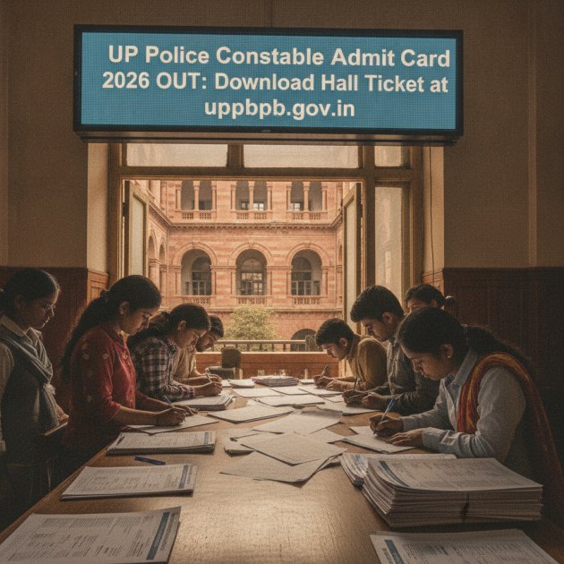 UP Police Constable Admit Card 2026 OUT: Download Hall Ticket at uppbpb.gov.in — Jobs — Trend Duniya