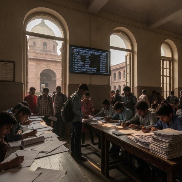 Sarkari Exams 2026: Your Ultimate Guide to Government Jobs &amp; Dates — Jobs — Trend Duniya