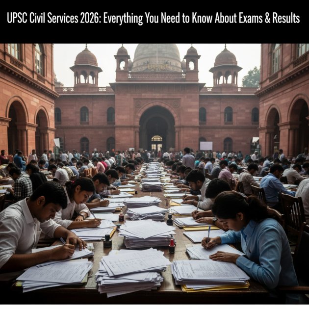 UPSC 2026: सिविल सेवा परीक्षा की पूरी जानकारी, आवेदन से परिणाम तक — Sarkari Jobs &amp; Results — Trend Duniya