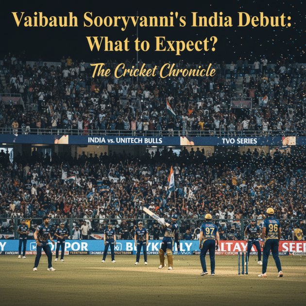 वैभव सूर्यवंशी का भारत डेब्यू: क्या उम्मीद करें? — Cricket &amp; Sports — Trend Duniya
